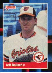 1988 Donruss Baseball Cards    520     Jeff Ballard